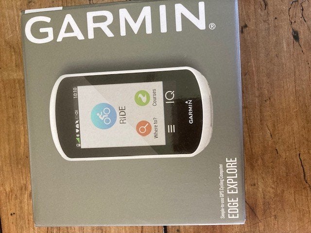 Garmin Edge Explore GPS Fietscomputer, Ophalen of Verzenden, Draadloos, Zo goed als nieuw
