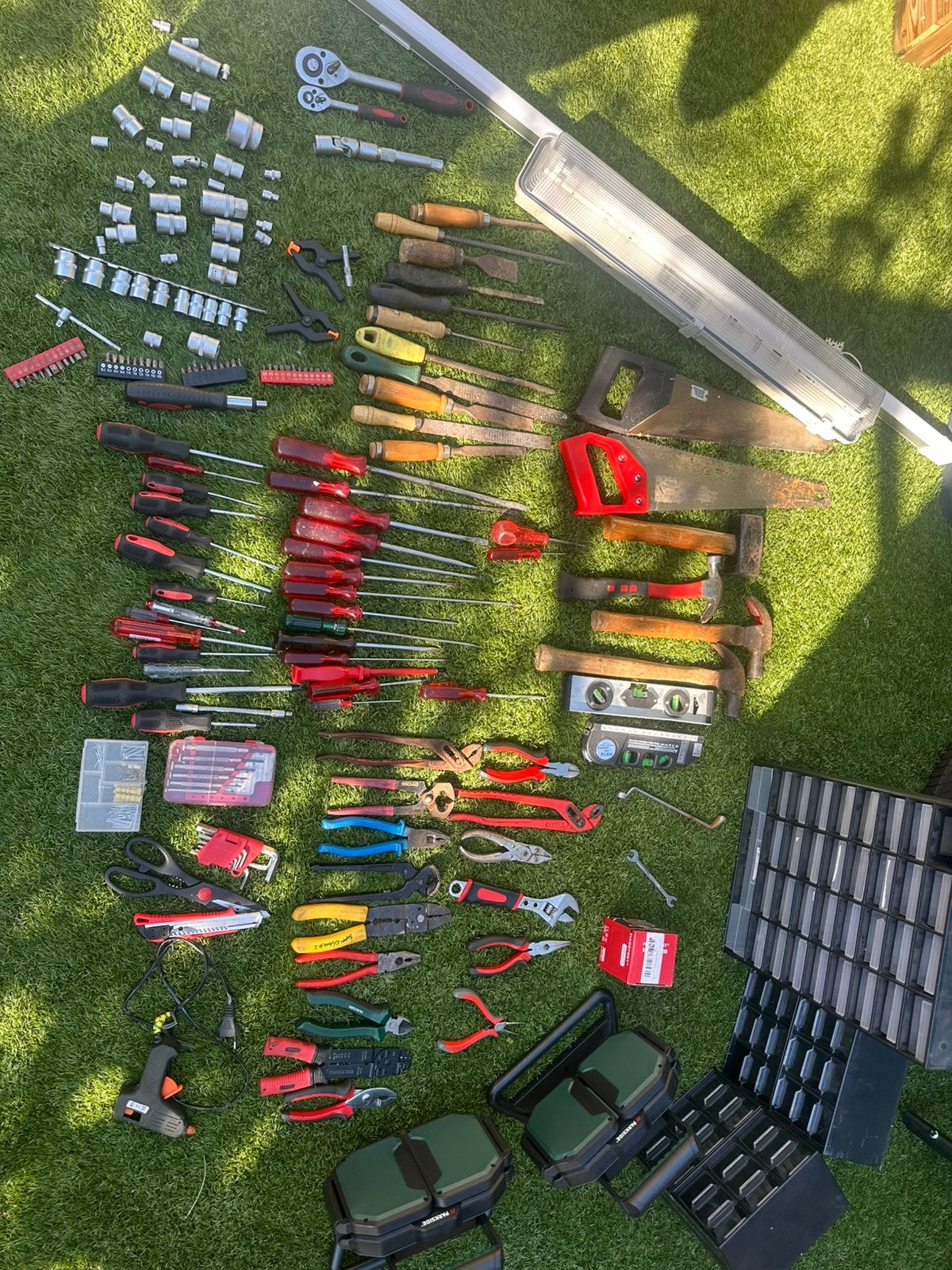 Gereedschap, Doe-het-zelf en Verbouw, Ophalen, Zo goed als nieuw