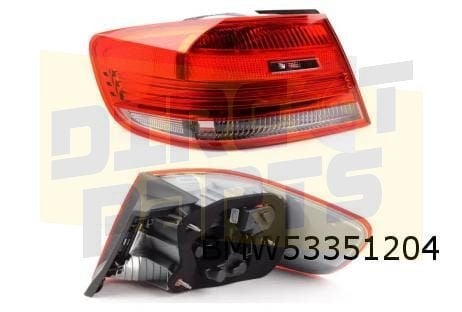 BMW 3-serie Coupe (9/06-3/10) Achterlicht Rechts buiten OES!