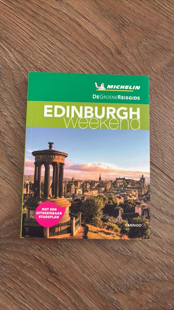 Edinburgh, Boeken, Michelin, Europa, Ophalen of Verzenden, Zo goed als nieuw