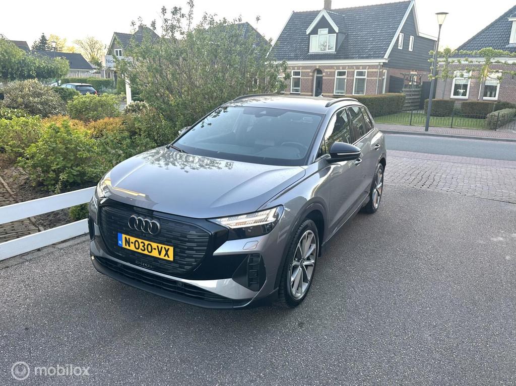 Audi Q4 e-tron 40 S edition 77 kWh SOH 96% ACHTERUITRIJ CAME, Auto's, Audi, Bedrijf, Te koop, Q4 e-tron, ABS, Achteruitrijcamera