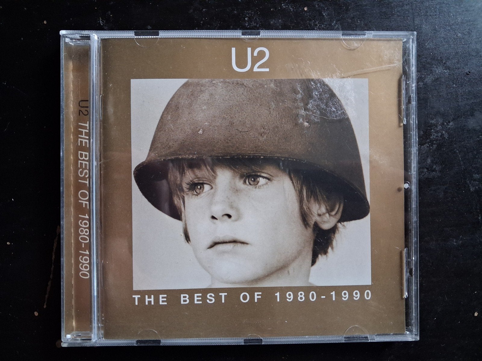 U2 - The Best of 1980-1990 CD, Rock, Gebruikt, Inclusief doosje, Ophalen of Verzenden