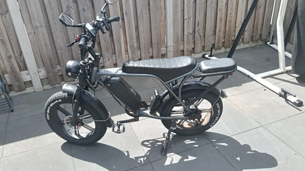 Ouxi V8 Fatbike, Fietsen en Brommers, 65 cm of meer, Ophalen, Zo goed als nieuw, Overige merken