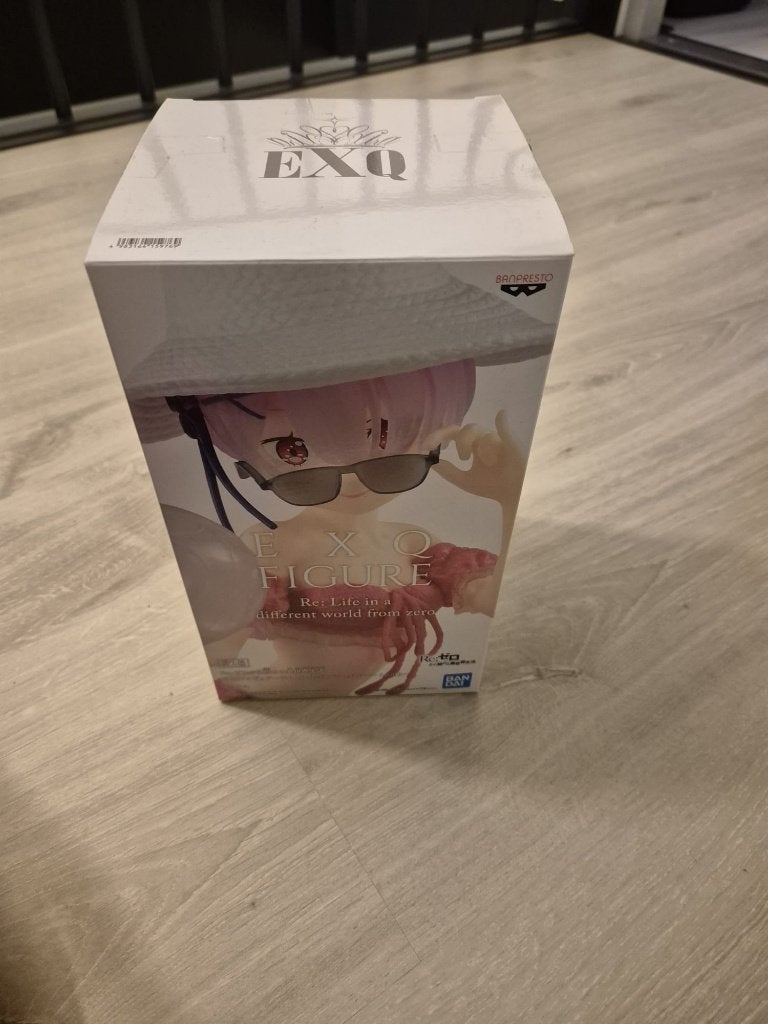 Re:Zero Figurine Ram - Beach, Ophalen of Verzenden, Zo goed als nieuw