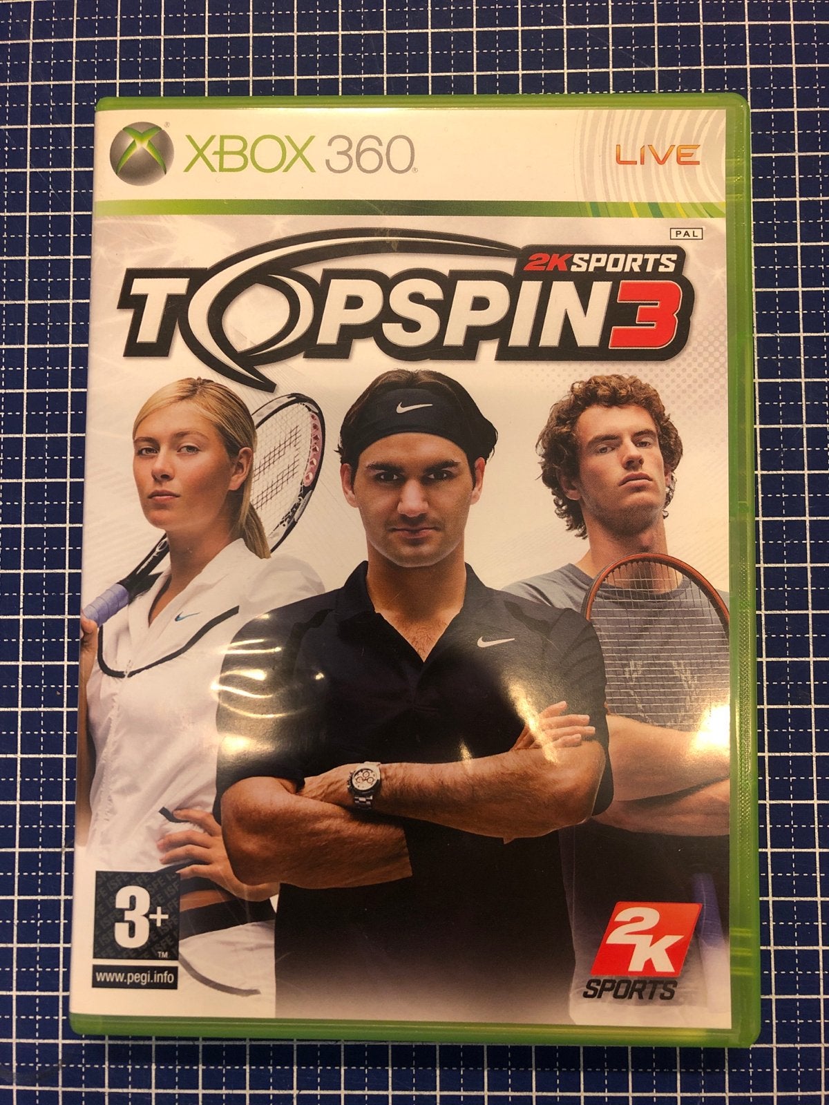 Top Spin 3 - Xbox 360 Tennis Game, Online, 1 speler, Ophalen of Verzenden, Zo goed als nieuw