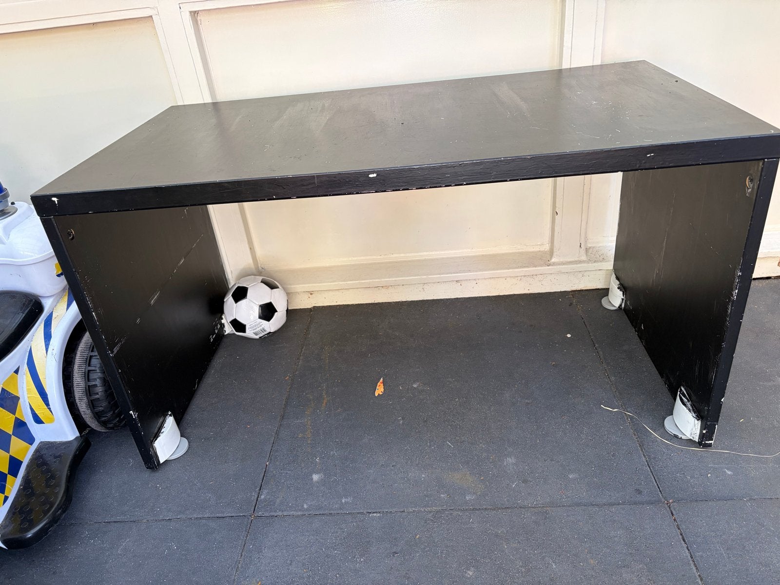 IKEA Smastad bank/tafel, Huis en Inrichting, Ophalen, Zwart, Gebruikt, IKEA