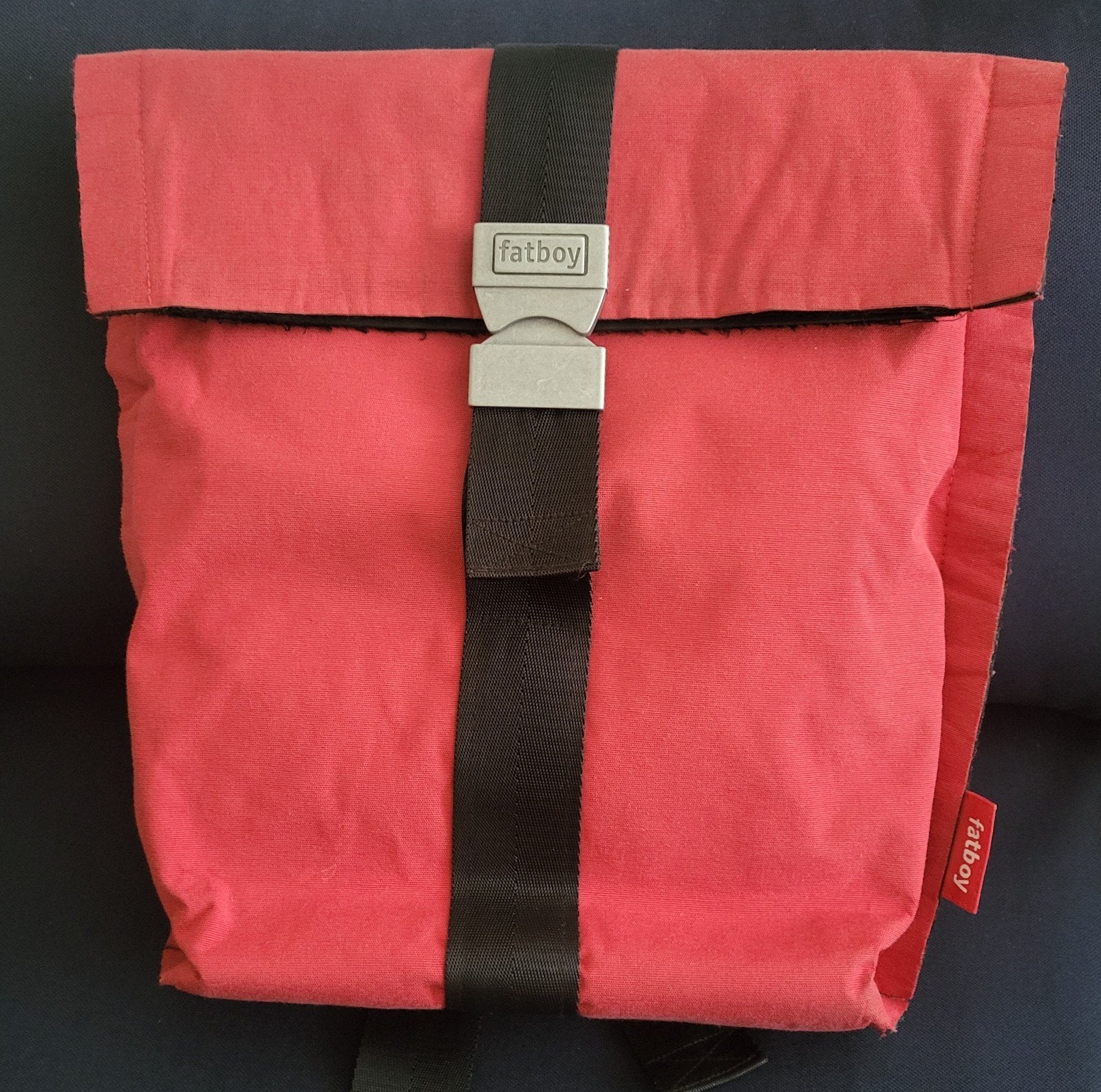 Fatboy Jumper rugtas XL rood - Waterdichte roll-top rugzak, 40 cm of meer, Nieuw, Ophalen of Verzenden, Waterdicht