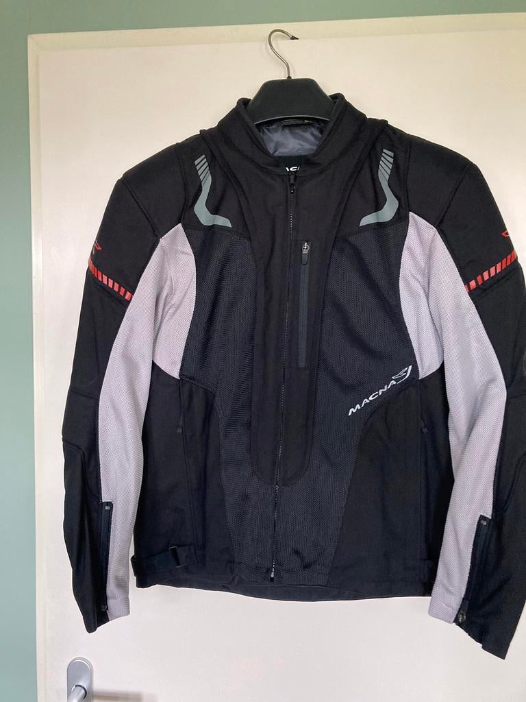 Macna all weather motorjas maat 54 XL, Motoren, Kleding | Motorkleding, Ophalen, Nieuw zonder kaartje, Heren, Jas | textiel