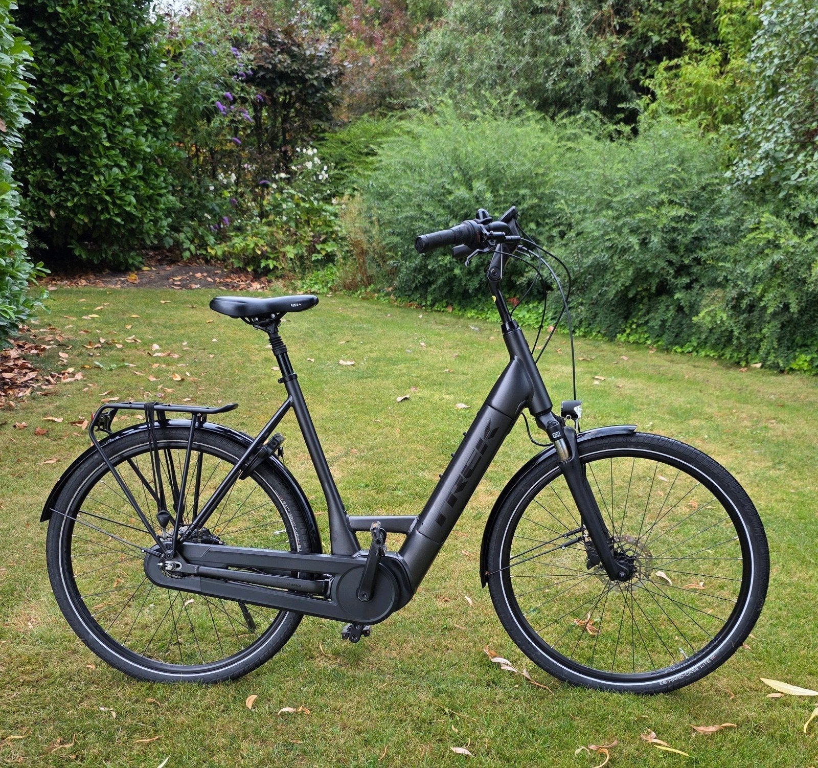 E-bike Trek District+ / 2497 km / 2023, Zo goed als nieuw, 59 cm of meer, 50 km per accu of meer, Ophalen
