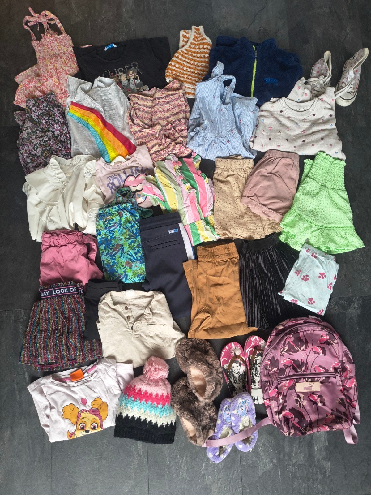 Grote partij bundel veel 104 meisjes kleding peuter kleuter, Ophalen of Verzenden, Gebruikt, Diverse merken, Meisje
