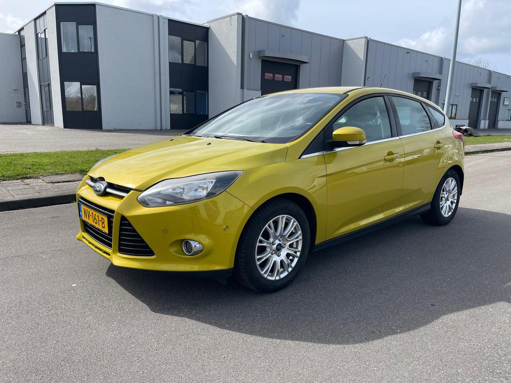 Ford Focus 1.6 EcoBoost First Edition Bouwjaar 2011 zeer net, Auto's, Gebruikt, 150 pk, 665 kg, Bedrijf