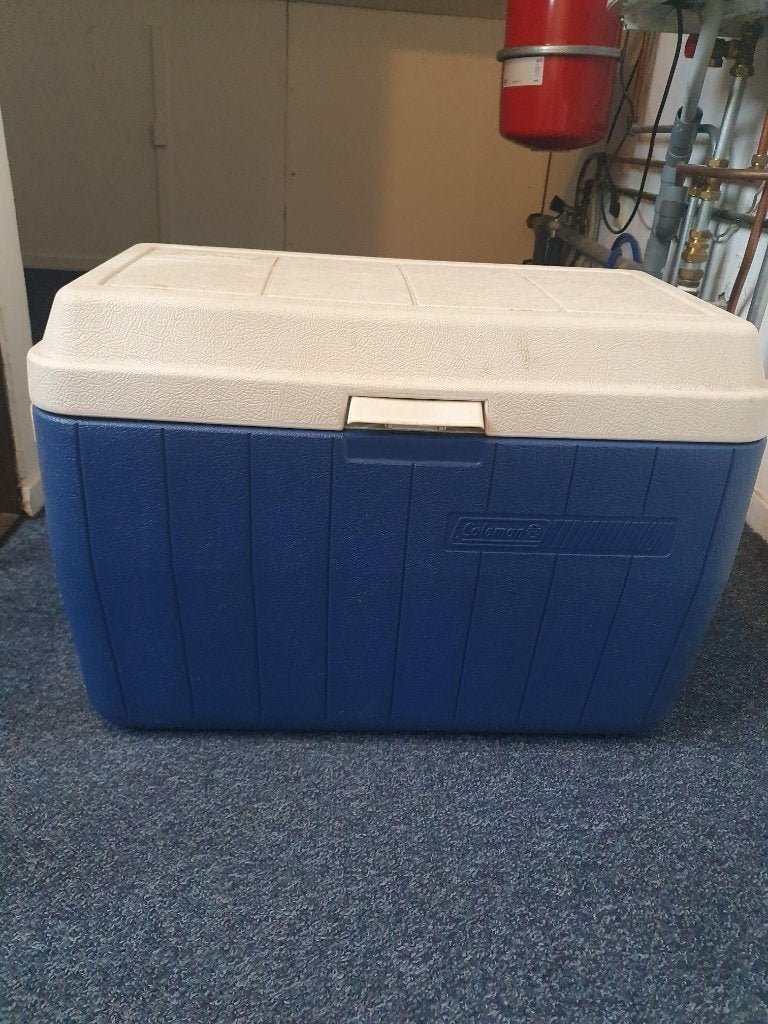 Coleman koelbox, Ophalen, Gebruikt, Koelbox, Koelelement