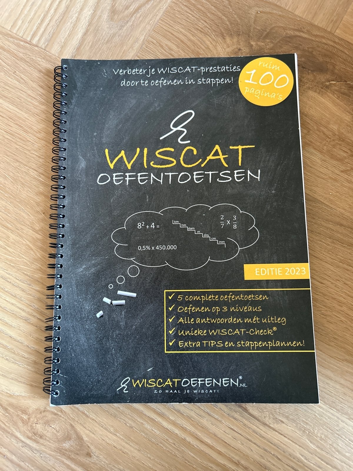 WISCAT Oefentoetsen - Editie 2023, Ophalen of Verzenden, Zo goed als nieuw, Overige niveaus