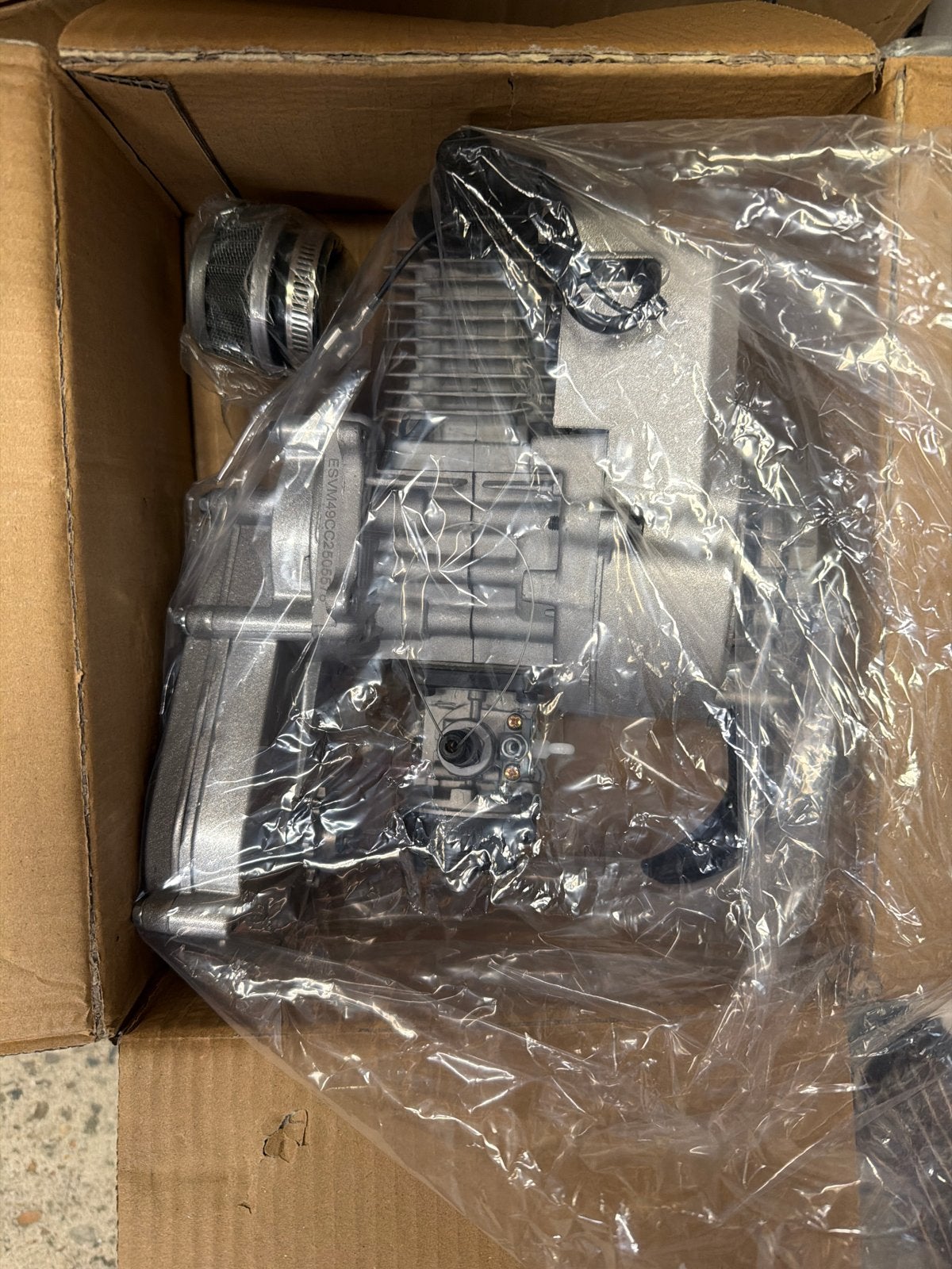 2x Mini Cross 60cc 2T Motorblok - Nieuw in doos, Nieuw, Ophalen of Verzenden, Nvt, Nvt