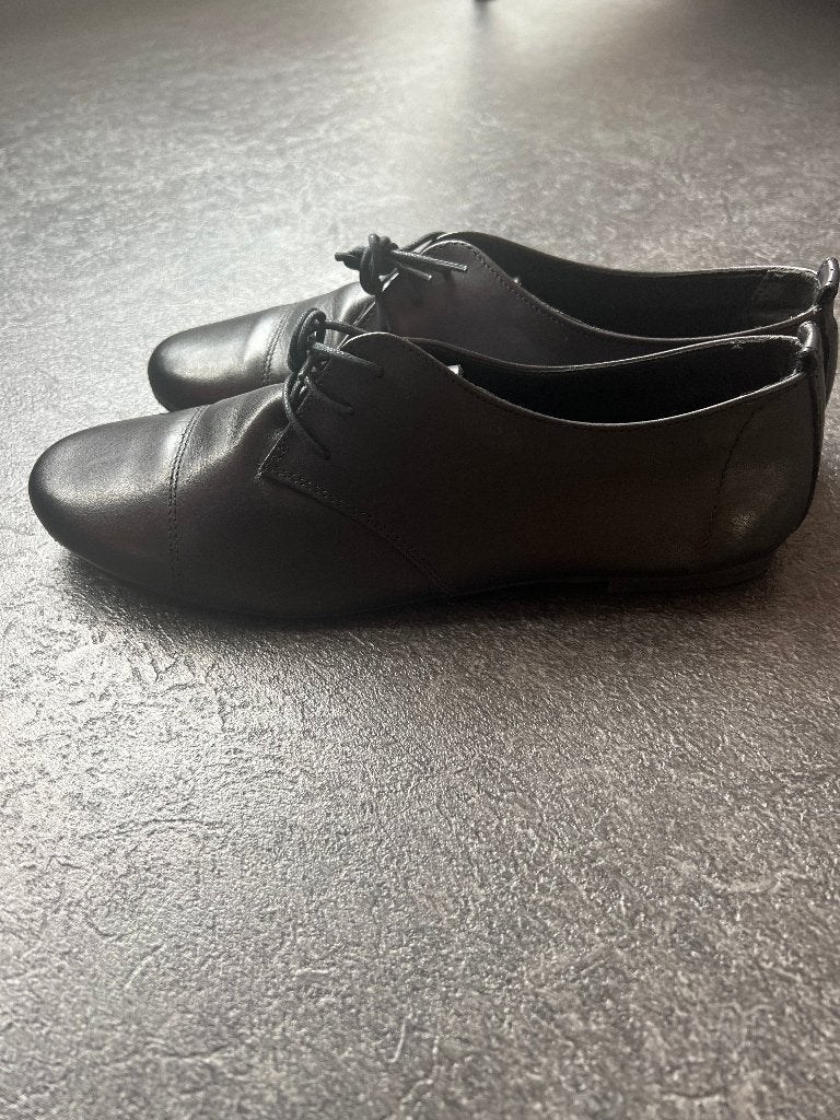 Nieuw in doos! Tamaris dames veterschoenen - Maat 40, Tamaris, Zwart, Lage of Enkellaarzen, Nieuw