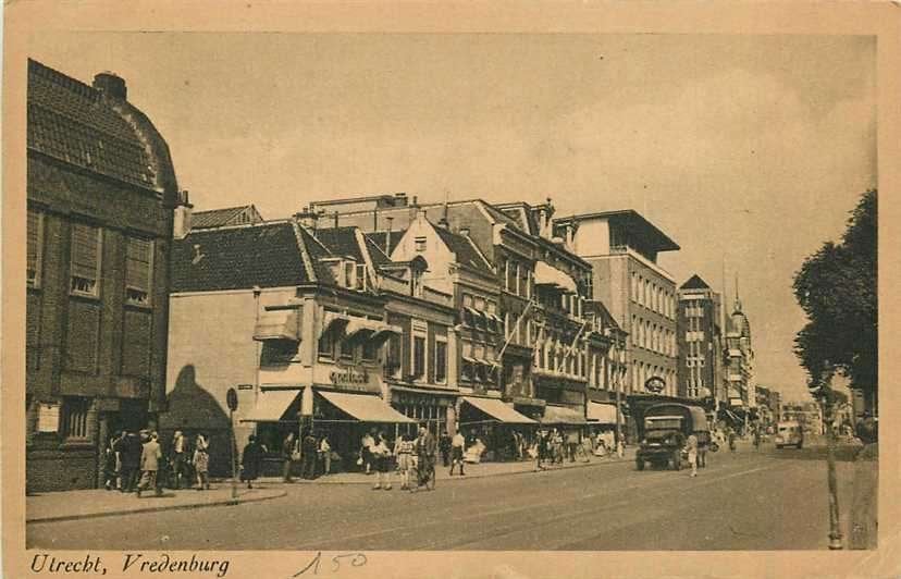 380-180-017 Utrecht Vredenburg, Verzenden, Voor 1920, Utrecht