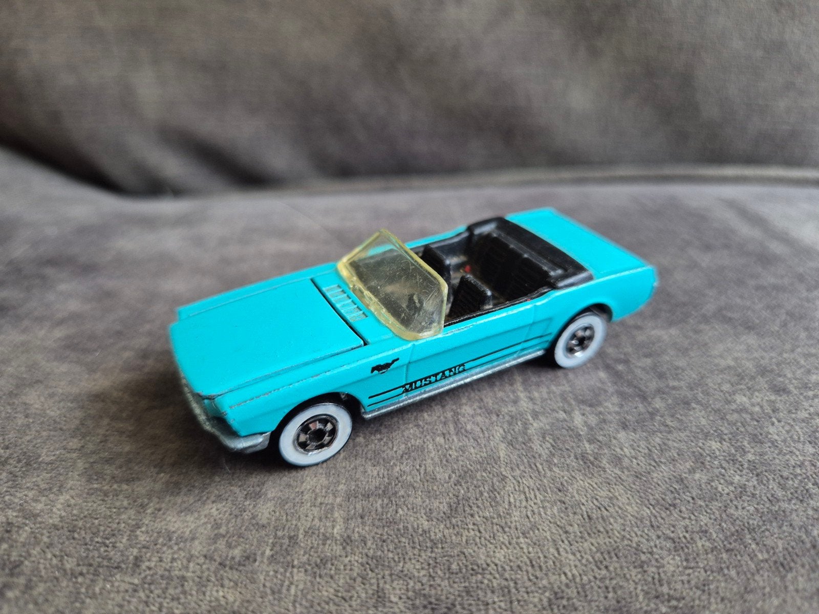 Hot Wheels Mustang Cabrio Vintage, Ophalen of Verzenden, Auto