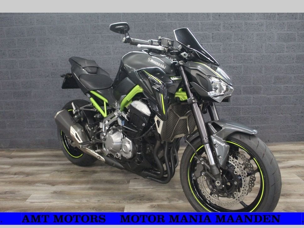 KAWASAKI Z900 70kW (bj 2018) 28,028 km 35KW A2 Geschikt, 4 cilinders, 948 cc, Bedrijf, Onbekend