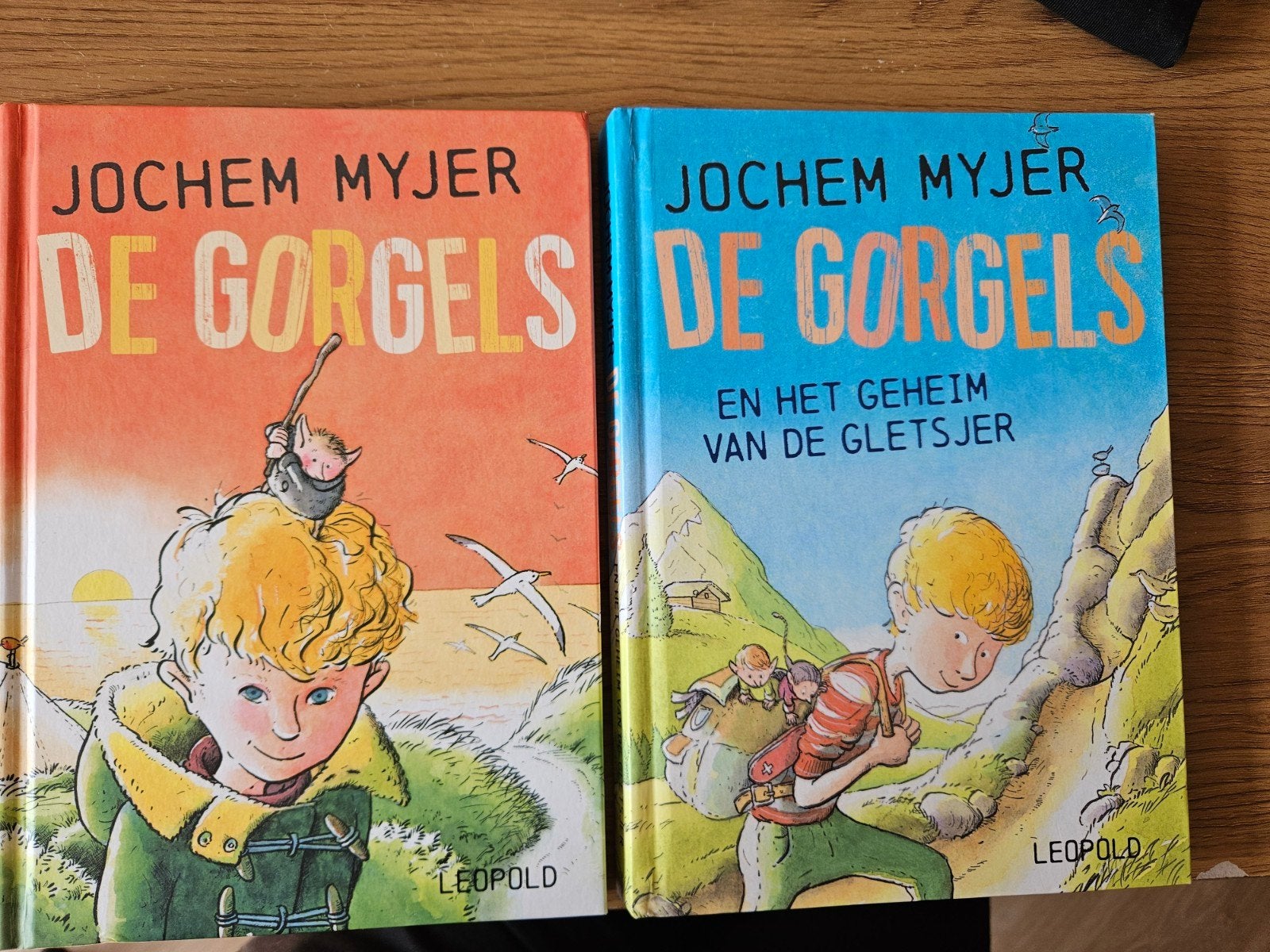 De Gorgels boeken van Jochem Myjer (2 stuks), Boeken, Ophalen, Zo goed als nieuw, Jochem Myjer, Fictie algemeen