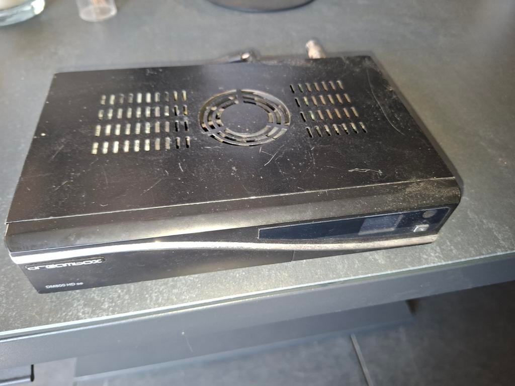 Dreambox DM800 HD se, Ophalen, Gebruikt