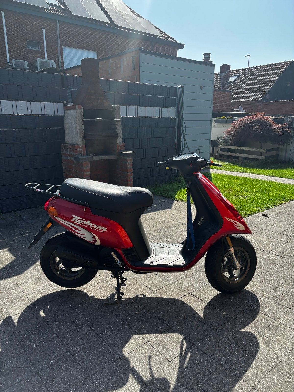Piaggio Typhoon 1996 50cc B-klasse - Duitse papieren, Fietsen en Brommers, Scooters | Piaggio, Gebruikt, Overige modellen, Maximaal 45 km/u
