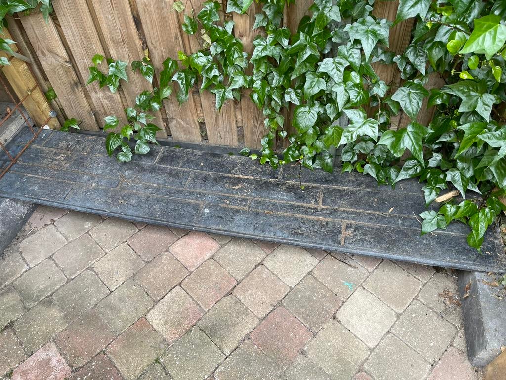 Beton platen schutting, Ophalen of Verzenden, Zo goed als nieuw, Overige materialen