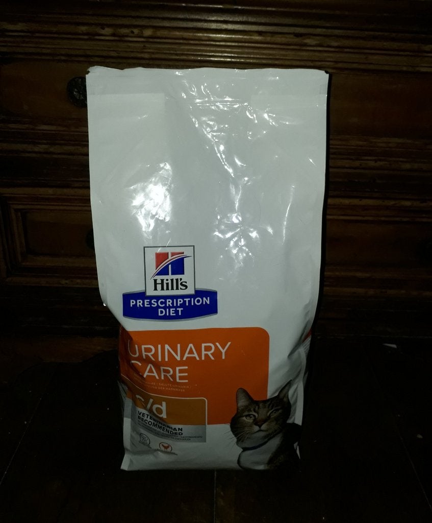3 kg Hill´s Prescription Diet s/d Urinary brokken, Dieren en Toebehoren, Dierenvoeding, Ophalen, Kat
