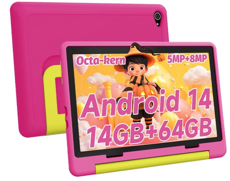 Kindertablet - 10.1 inch, 64GB, Nieuw!, Computers en Software, Android Tablets, 10 inch, KT1028, Nieuw, 64 GB