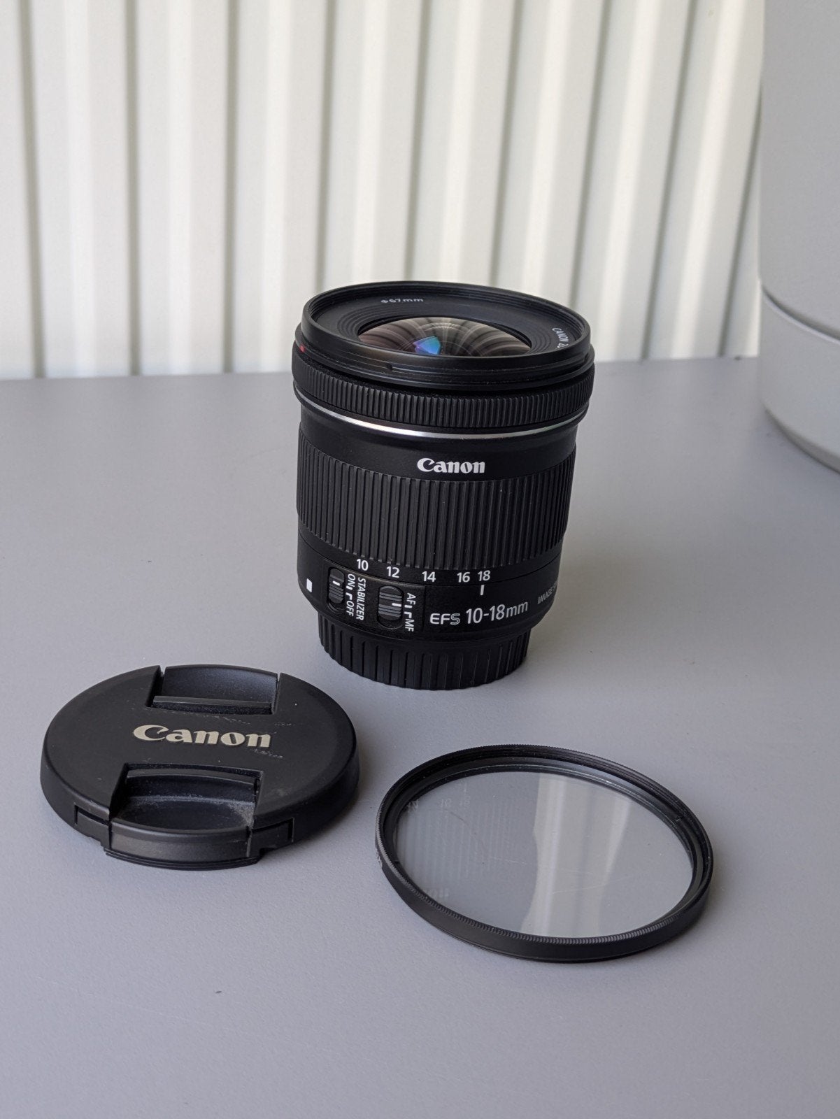 Canon EF-S 10-18mm f/4.5-5.6 IS STM Groothoeklens, Ophalen, Canon, Handmatige focus, Groothoeklens