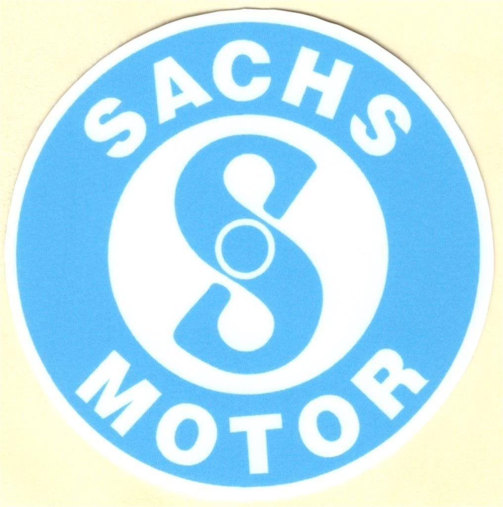 Sachs Motor sticker, Verzenden