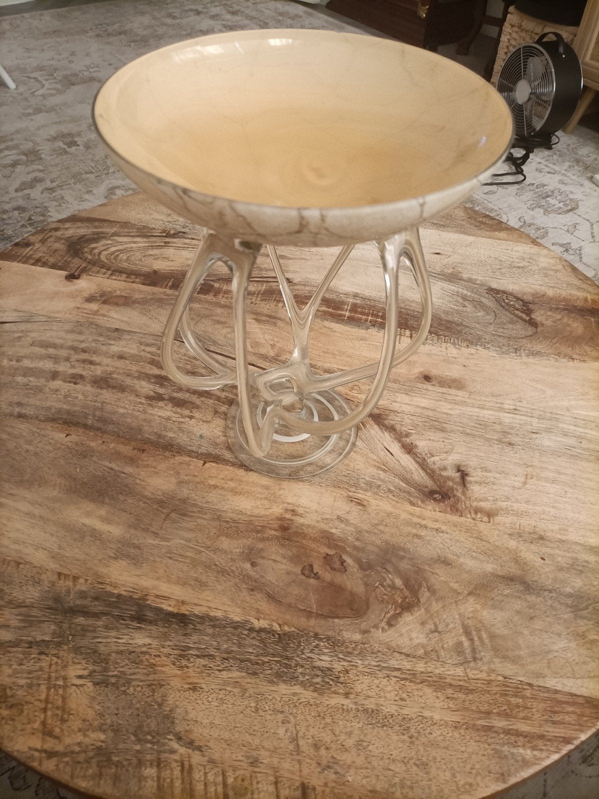 Jozefina krosno schaal .27cmhoog diameter 22, Ophalen of Verzenden