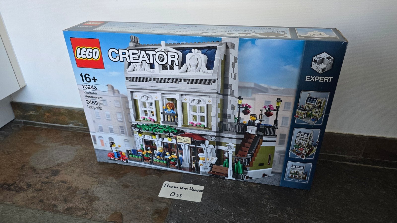 Lego 10243 Parisian Restaurant Nieuw, Kinderen en Baby's, Lego, Nieuw, Ophalen of Verzenden, Compleet