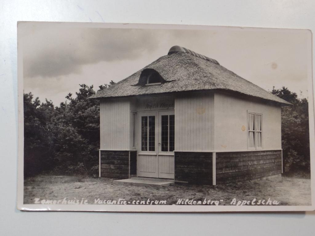 Fotokaart Appelscha, Verzenden, 1940 tot 1960, Gelopen, Friesland