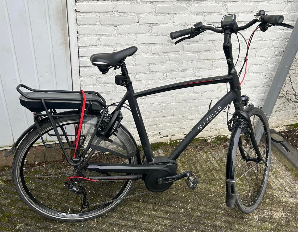 Gazelle Chamonix Sportive T10 HMB (61cm) heren Ebike, Ophalen, Gebruikt, 59 cm of meer, 50 km per accu of meer