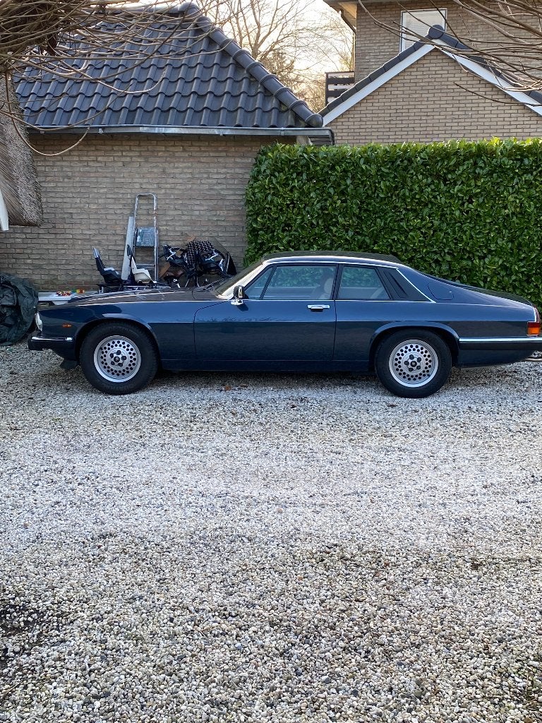 Jaguar 1987 Blauw, foto 5