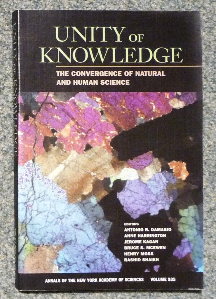 Unity of Knowledge, Ophalen of Verzenden, Gelezen, Natuurwetenschap