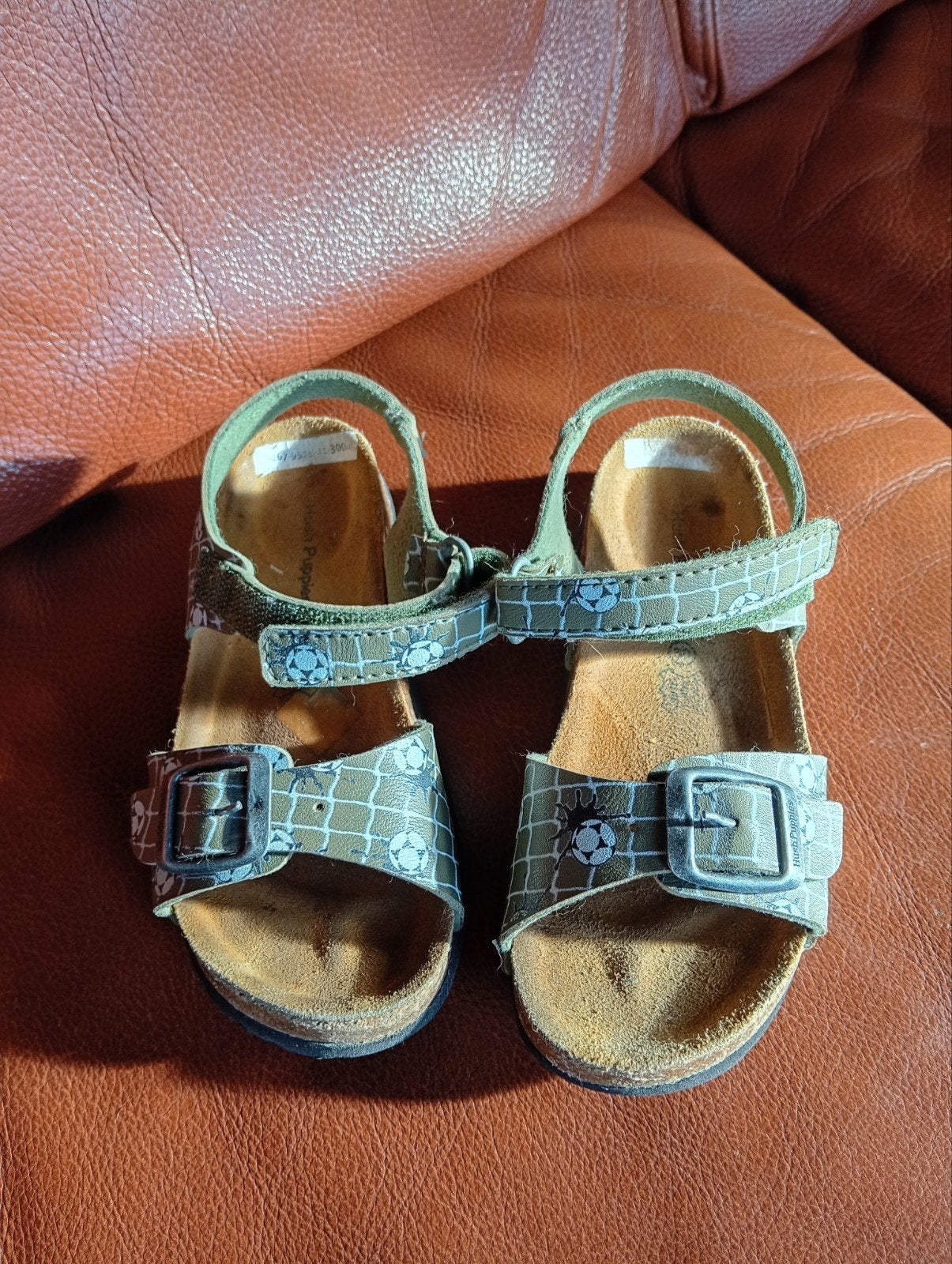 Hush Puppies sandalen maat 30, Hush Puppies, Schoenen, Ophalen of Verzenden, Zo goed als nieuw