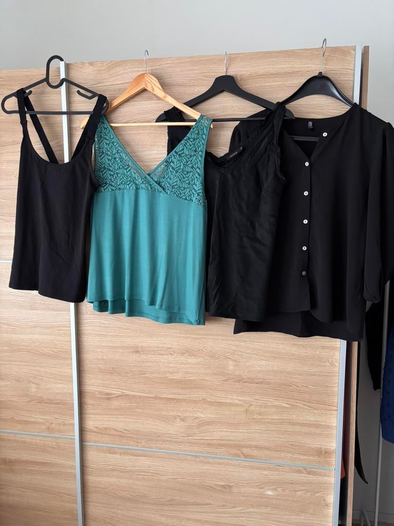 Dames tops, Ophalen of Verzenden, Gedragen, Maat 46/48 (XL) of groter