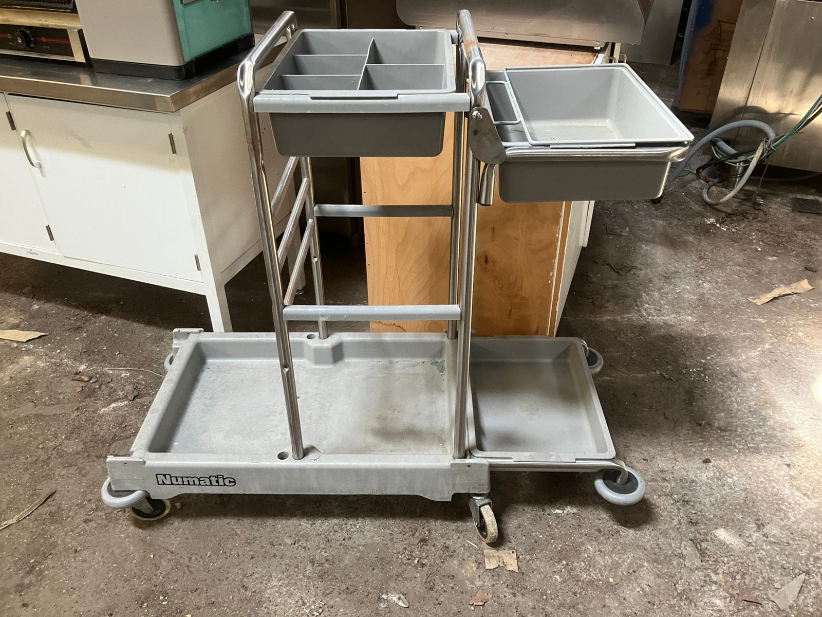 Rvs horeca apparatuur, Ophalen, Gebruikt, RVS Meubilair