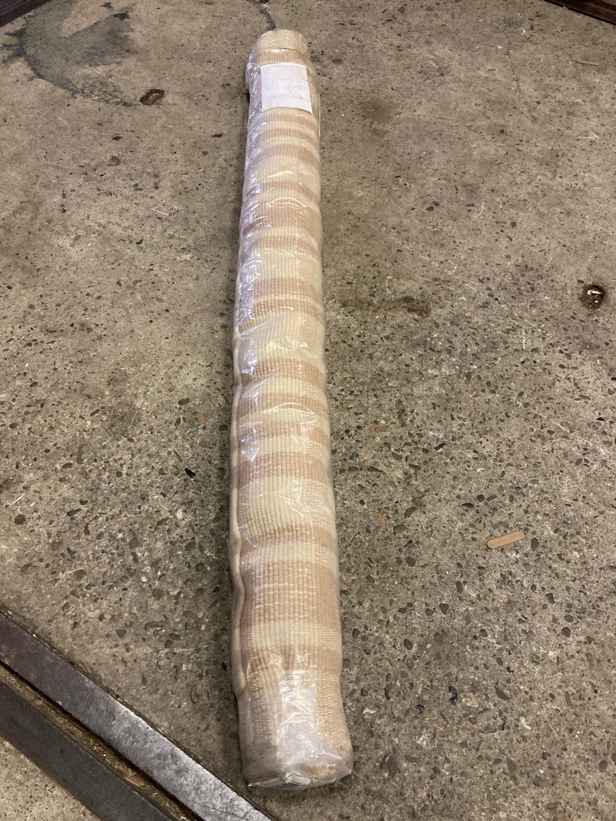 Nieuw Husvik Vloerkleed - 140x200 cm - 100% Katoen, 100 tot 150 cm, Beige, Nieuw, Ophalen of Verzenden