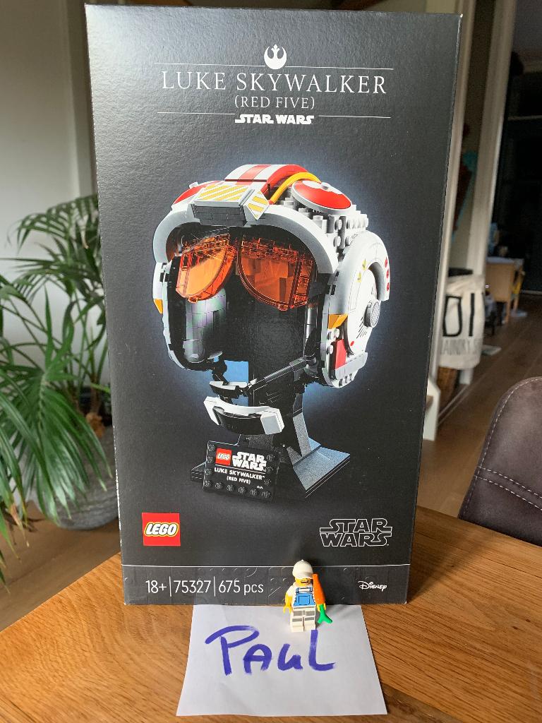 LEGO 75327 Luke Skywalker helm [MISB], Ophalen, Star Wars, Lego, Nieuw