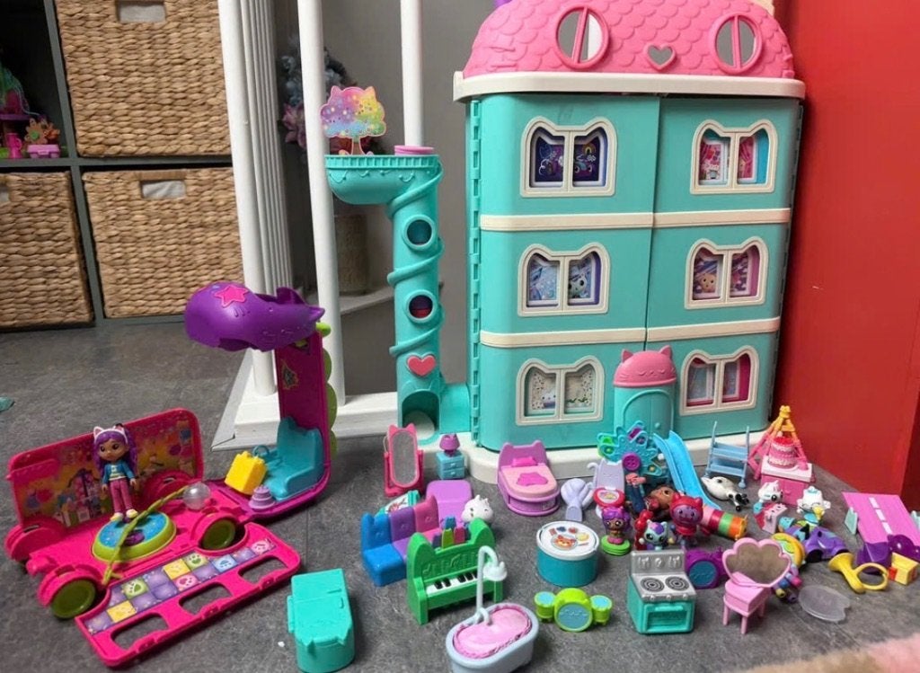 Gabby’s poppenhuis, Ophalen, Zo goed als nieuw, Poppenhuis