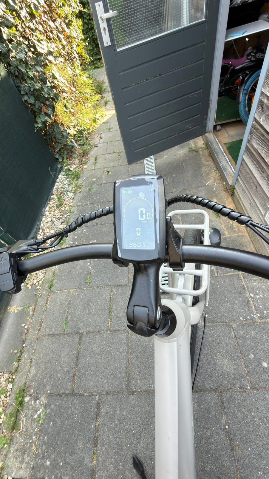 E bike, Fietsen en Brommers, Elektrische fietsen, Ophalen of Verzenden, Zo goed als nieuw, Overige merken