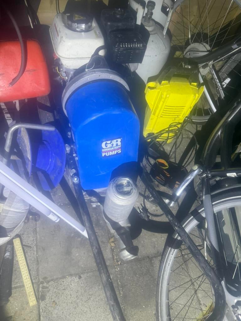 gormann vuilwaterpomp, Tuin en Terras, Ophalen, Zo goed als nieuw