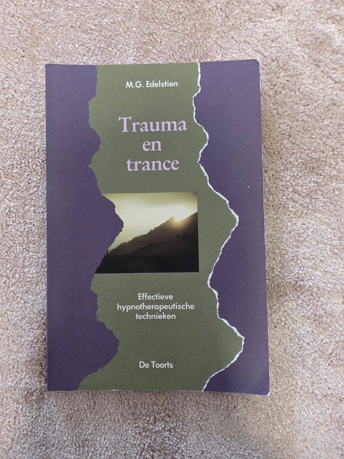 Trauma en trance: Effectieve hypnotherapeutische technieken, Ophalen of Verzenden, Gelezen, Klinische psychologie, M.G. Edelstien
