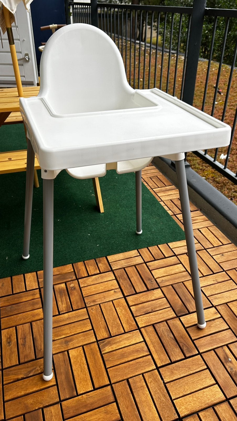 Ikea Antilop kinder eetstoel, Ophalen, Zo goed als nieuw, Overige typen