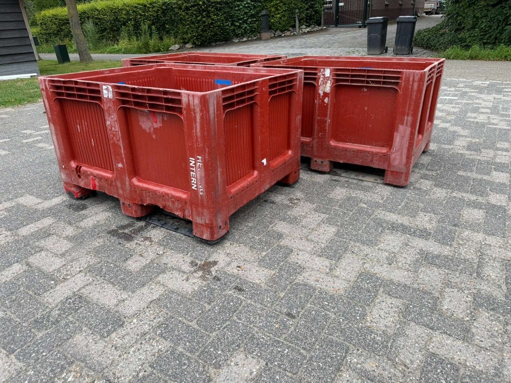 Geobox palletbox paarden opslag voerbox kunststof hooi slow, Dieren en Toebehoren, Niet ingevuld, Niet ingevuld, Ophalen of Verzenden