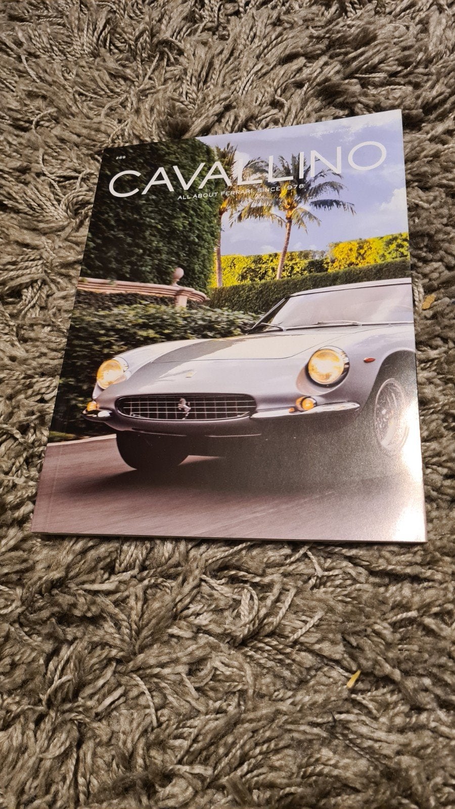 Ferrari Cavallino magazine 269 oktober November 2025, Ophalen of Verzenden, Zo goed als nieuw, Ferrari