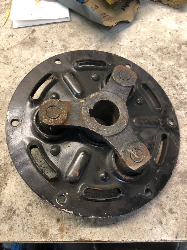 Vw kever koppel plaat motor pomp aggregaat, Ophalen of Verzenden, Gebruikt, Volkswagen