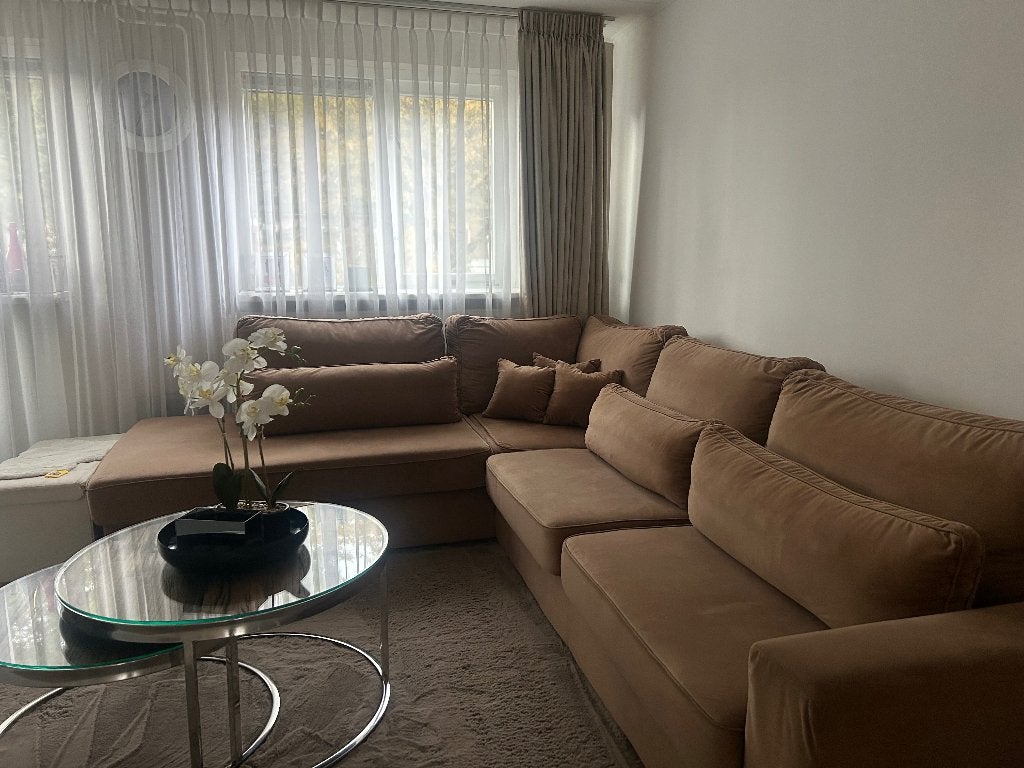 Hoekbank, Ophalen, 250 tot 300 cm, Gebruikt, Hoekbank